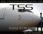 TSS Boeing 767 RR engine sound pack - FSX/FS2004